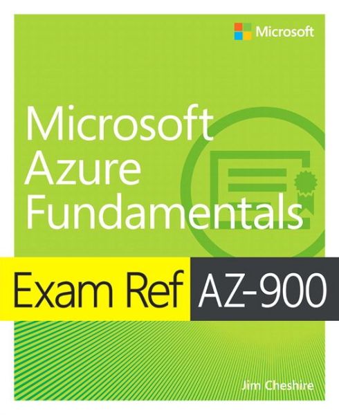 Cover for Miell · Exam Ref AZ-900 Microsoft Azure F (Book) (2019)