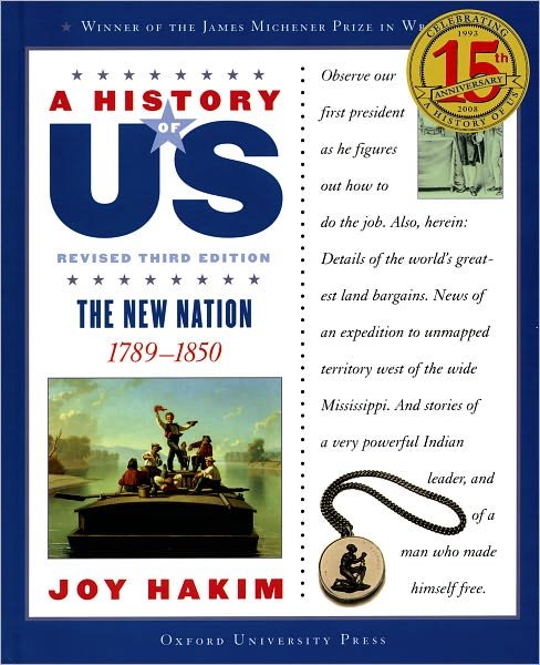 Cover for Joy Hakim · A History of US: The New Nation: A History of US Book Four - A History of US: The New Nation (Pocketbok) [3 Revised edition] (2007)