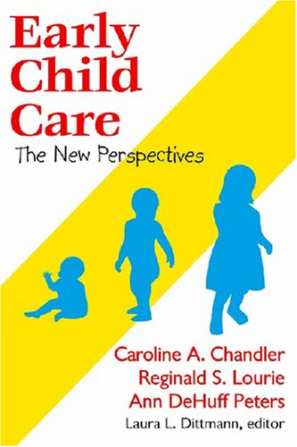 Cover for Stuart Piggott · Early Child Care: The New Perspectives (Paperback Book) (2008)