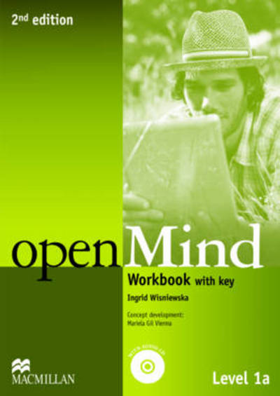 Openmind 2nd Edition Ae Level 1a Workbook Pack with Key - Ingrid Wisniewska - Boeken - Macmillan Education - 9780230459182 - 7 februari 2014