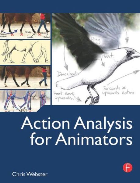 Cover for Chris Webster · Action Analysis for Animators (Paperback Book) (2012)