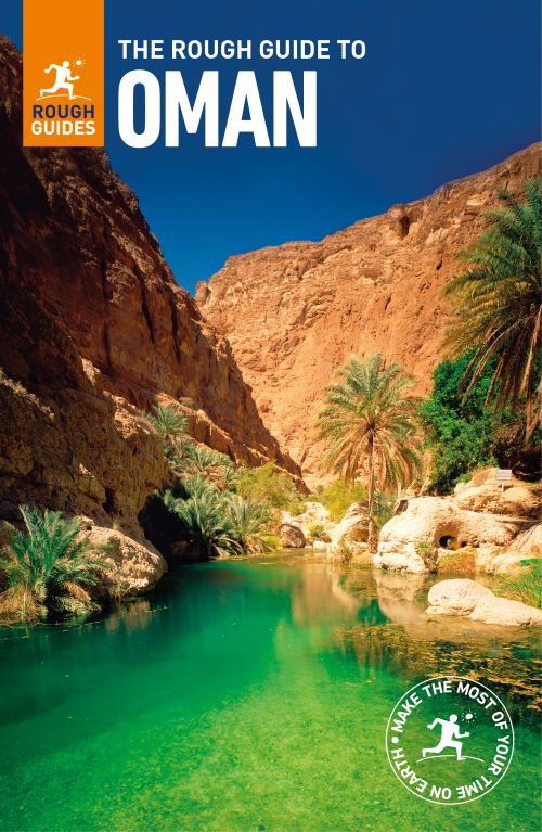 Cover for Rough Guides · Rough Guide: Oman (Sewn Spine Book) (2018)