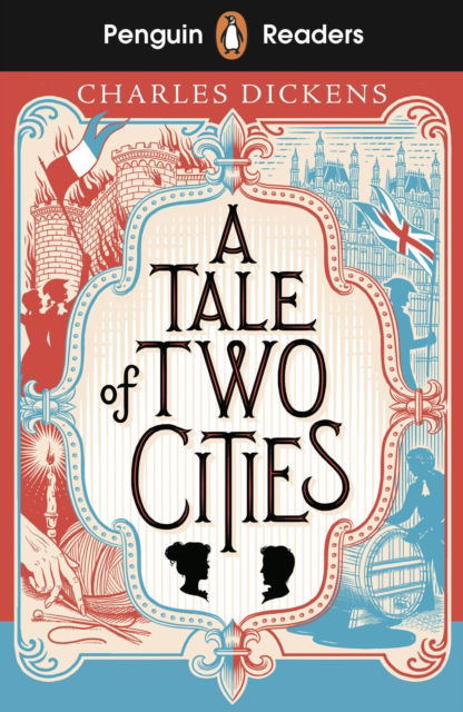 Cover for Charles Dickens · Penguin Readers Level 6: A Tale of Two Cities (ELT Graded Reader) - Penguin Readers (Pocketbok) (2023)