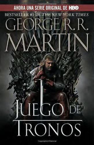 Cover for George R.r. Martin · Juego De Tronos (Canción De Hielo Y Fuego) (Spanish Edition) (Taschenbuch) [Spanish, Tra edition] (2012)