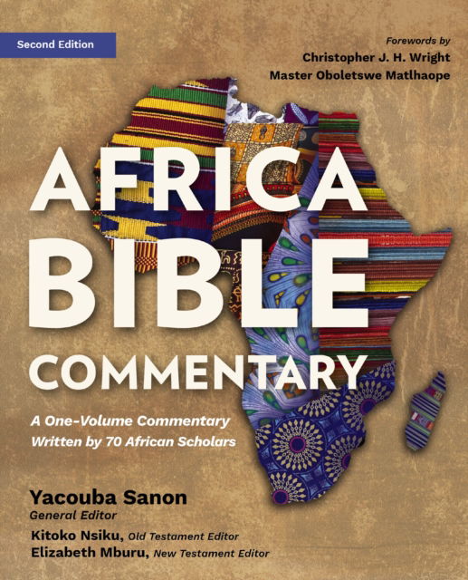 Cover for The Africa Bible Commentary, Second Edition: A One-Volume Commentary Written by 70 African Scholars (Hardcover Book) (2025)