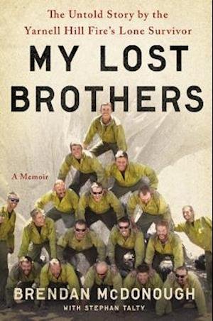 Cover for Brendan McDonough · My Lost Brothers (Hardcover Book) (2016)