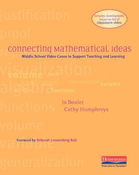 Cover for Jo Boaler · Connecting Mathematical Ideas Middle School Video Cases to Support Teaching and Learning (Book) (2005)