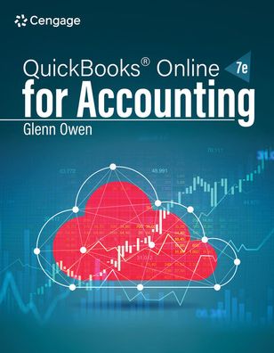 Cover for Owen, Glenn (Allan Hancock College &amp; UC Santa Barbara) · Using QuickBooksA® Online for Accounting 2024 (Paperback Book) (2023)