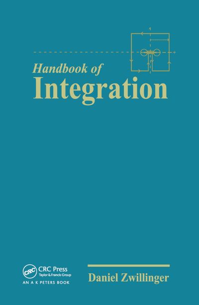 Cover for Daniel Zwillinger · The Handbook of Integration (Paperback Book) (2019)