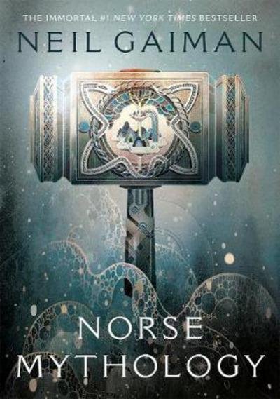 Cover for Neil Gaiman · Norse Mythology (Pocketbok) (2018)