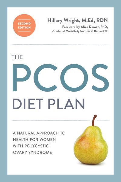 Cover for Hillary Wright · The PCOS Diet Plan, Second Edition: A Natural Approach to Health for Women with Polycystic Ovary Syndrome (Paperback Book) [Revised edition] (2017)