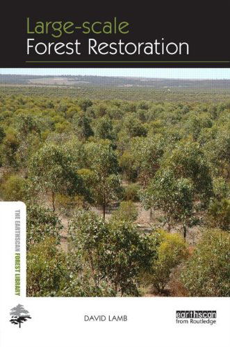 Cover for Lamb, David (University of Queensland, Australia) · Large-scale Forest Restoration - The Earthscan Forest Library (Hardcover Book) (2014)