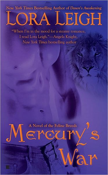 Cover for Lora Leigh · Mercury's War (Paperback Book) (2008)