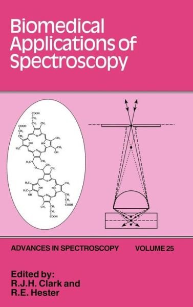 Cover for RJH Clark · Biomedical Applications of Spectroscopy - Advances in Spectroscopy (Hardcover bog) (1996)