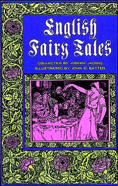 Cover for Arthur Rackham · English Fairy Tales - Dover Children's Classics (Paperback Book) [New Impression edition] (2003)