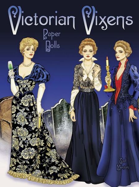 Cover for Ted Menten · Victorian Vixens Paper Dolls (Paperback Book) (2015)