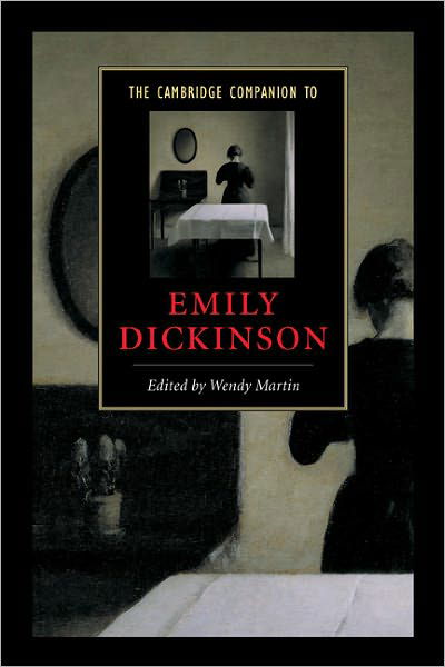 Cover for Wendy Martin · The Cambridge Companion to Emily Dickinson - Cambridge Companions to Literature (Paperback Bog) (2002)