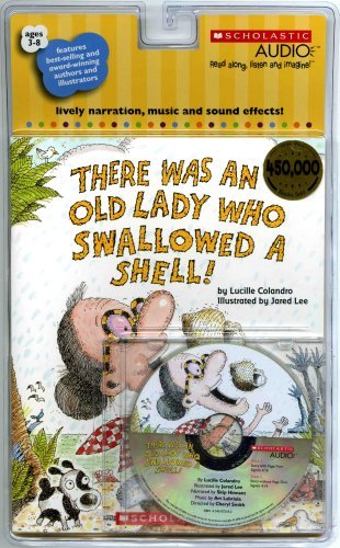 Cover for Lucille Colandro · There Was an Old Lady Who Swallowed a Shell! (Hörbok (CD)) (2008)