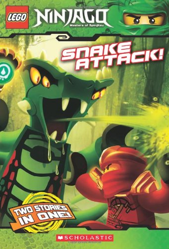 Cover for Tracey West · Snake Attack! (LEGO Ninjago: Chapter Book) - LEGO Ninjago (Paperback Book) [Chapter Book #5 edition] (2012)