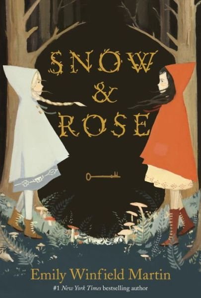 Cover for Emily Winfield Martin · Snow &amp; Rose (Hardcover bog) (2017)