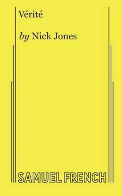 Cover for Nick Jones · Verite (Paperback Book) (2016)