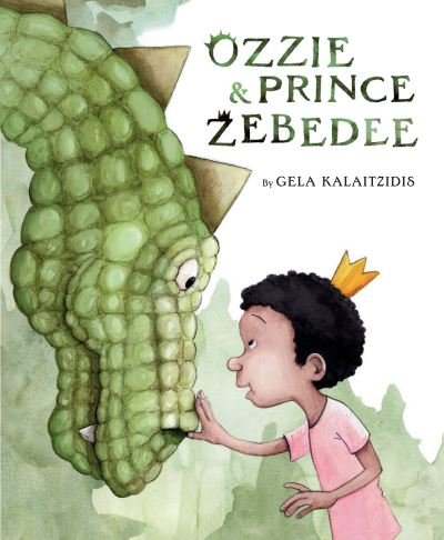 Cover for Gela Kalaitzidis · Ozzie &amp; Prince Zebedee (Innbunden bok) (2022)