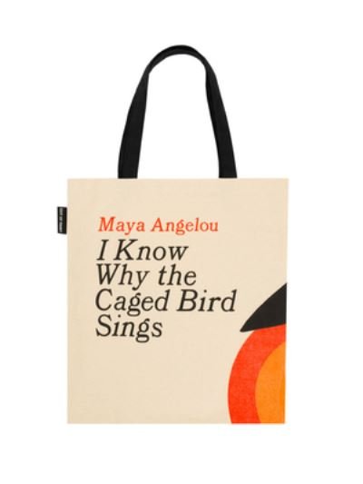 Cover for Out of Print · I Know Why The Caged Bird Sings Tote Bag (N/A) (2021)