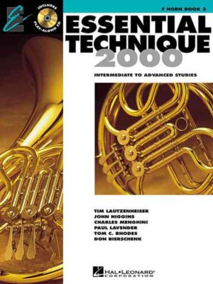 Cover for Hal Leonard Corporation · Essential Technique 2000: F Horn (Paperback Book) (2002)