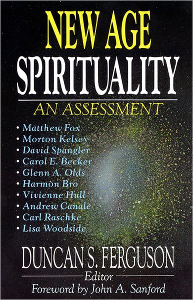 Cover for Duncan Sheldon Ferguson · New Age Spirituality: an Assessment (Paperback Book) (1992)