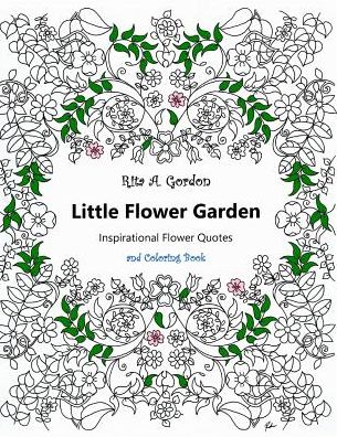 Cover for Rita a Gordon · Little Flower Garden (Paperback Book) (2018)