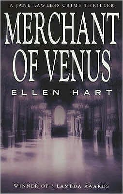 Cover for Ellen Hart · The Merchant of Venus: A Jane Lawless Thriller - A Jane Lawless mystery (Paperback Book) (2001)