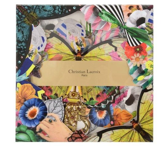 Cover for Christian Lacroix · Christian Lacroix Frivolites Fan Diecut Boxed Notecards (Flashcards) (2016)
