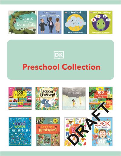 Cover for Dk · Preschool Collection (N/A) (2022)