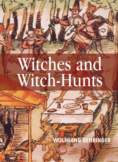 Cover for Behringer, Wolfgang (University of York) · Witches and Witch-Hunts: A Global History - Themes in History (Taschenbuch) (2004)