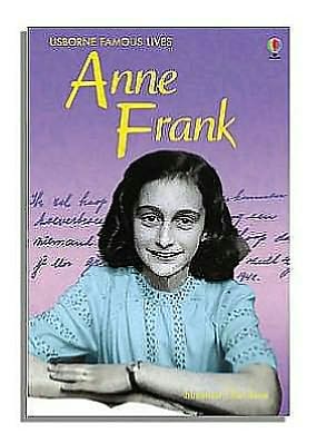 Anne Frank - Young Reading Series 3 - Susanna Davidson - Bücher - Usborne Publishing Ltd - 9780746068182 - 25. Februar 2006