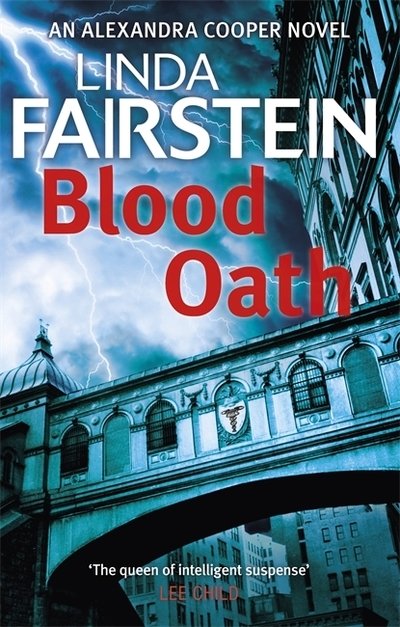Cover for Linda Fairstein · Blood Oath - Alexandra Cooper (Paperback Bog) (2019)