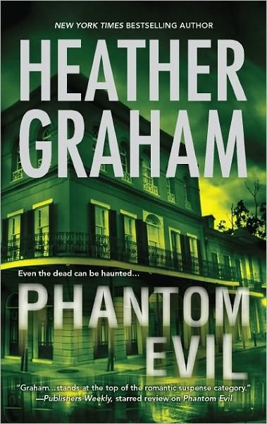 Cover for Heather Graham · Phantom Evil (Krewe of Hunters) (Paperback Book) [Reprint edition] (2012)