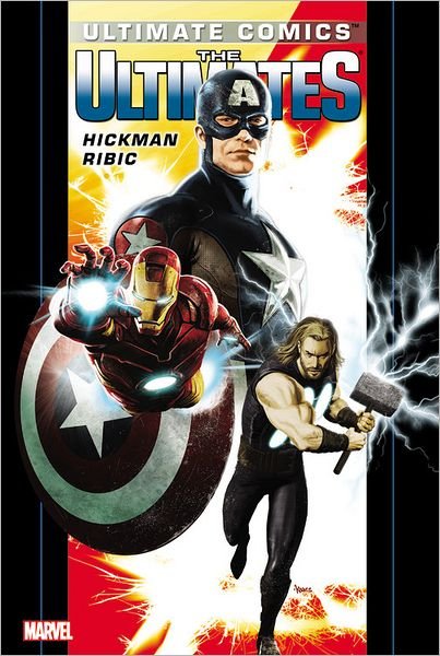 Cover for Jonathan Hickman · Ultimate Comics Ultimates By Jonathan Hickman Vol. 1 (Pocketbok) (2012)