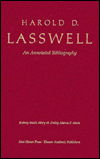 Rodney Muth · Harold D. Lasswell: An Annotated Bibliography (Hardcover Book) [1990 edition] (1990)