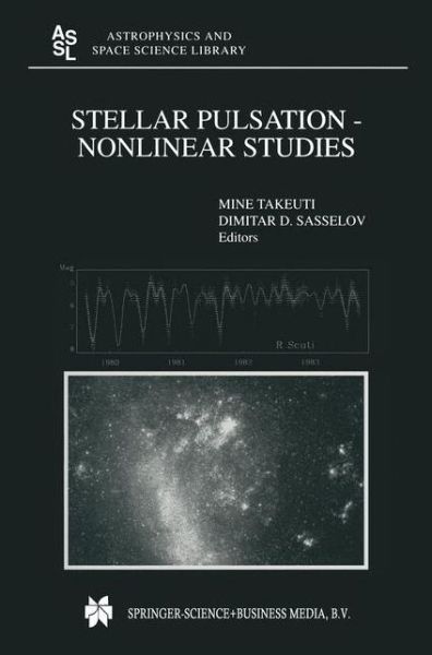 Cover for Mine Takeuti · Stellar Pulsation - Nonlinear Studies - Astrophysics and Space Science Library (Hardcover bog) [2001 edition] (2001)