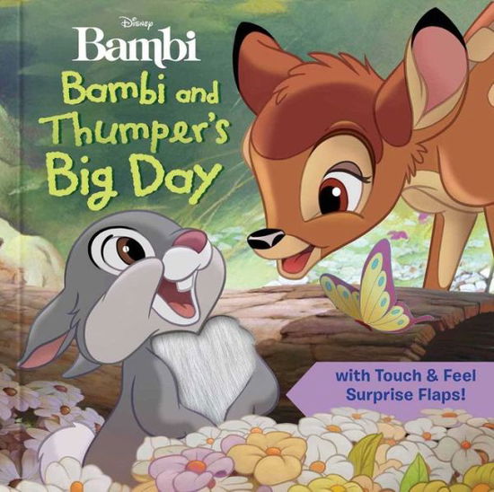 Cover for Grace Baranowski · Disney: Bambi and Thumper's Big Day (Board book) (2023)