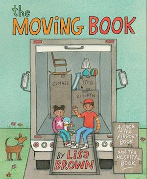 Cover for Lisa Brown · The Moving Book (Bok) (2025)