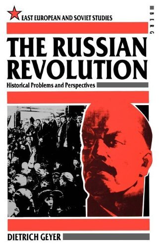 Cover for Dietrich Geyer · The Russian Revolution (Taschenbuch) (1989)