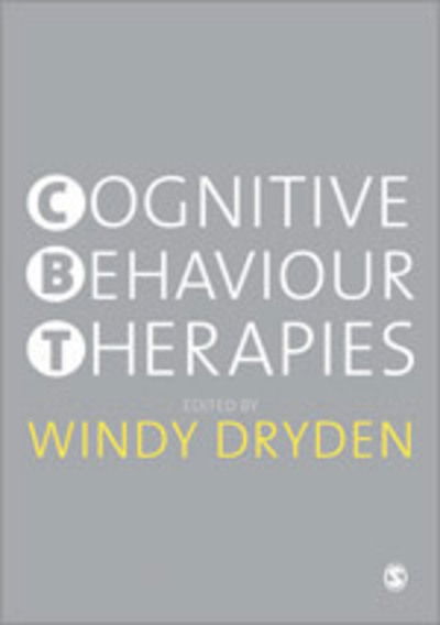 Cover for Windy Dryden · Cognitive Behaviour Therapies (Hardcover Book) (2012)