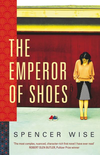 Cover for Spencer Wise · The Emperor of Shoes (Paperback Book) (2018)