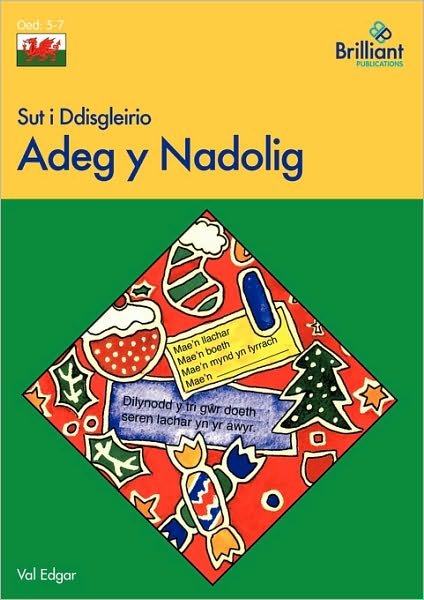 Cover for Val Edgar · Sut I Ddisgleirio Adeg Y Nadolig (How to Sparkle At) (Welsh Edition) (Paperback Bog) [Welsh edition] (2010)