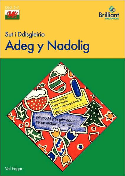 Cover for Val Edgar · Sut i Ddisgleirio Adeg y Nadolig (Paperback Book) [Welsh edition] (2011)