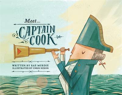 Cover for Rae Murdie · Meet... Captain Cook (Paperback Book) (2014)