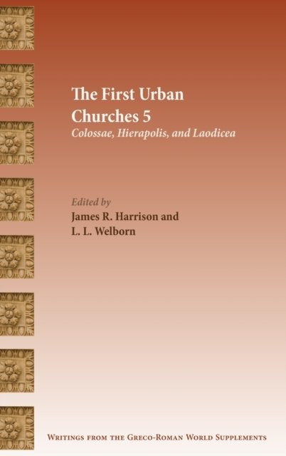 Cover for James R Harrison · The First Urban Churches 5 (Hardcover Book) (2019)