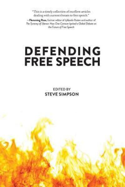 Cover for Onkar Ghate · Defending Free Speech (Taschenbuch) (2016)